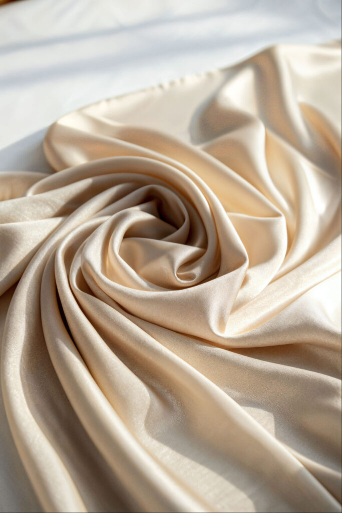 Pure silk hair bonnet