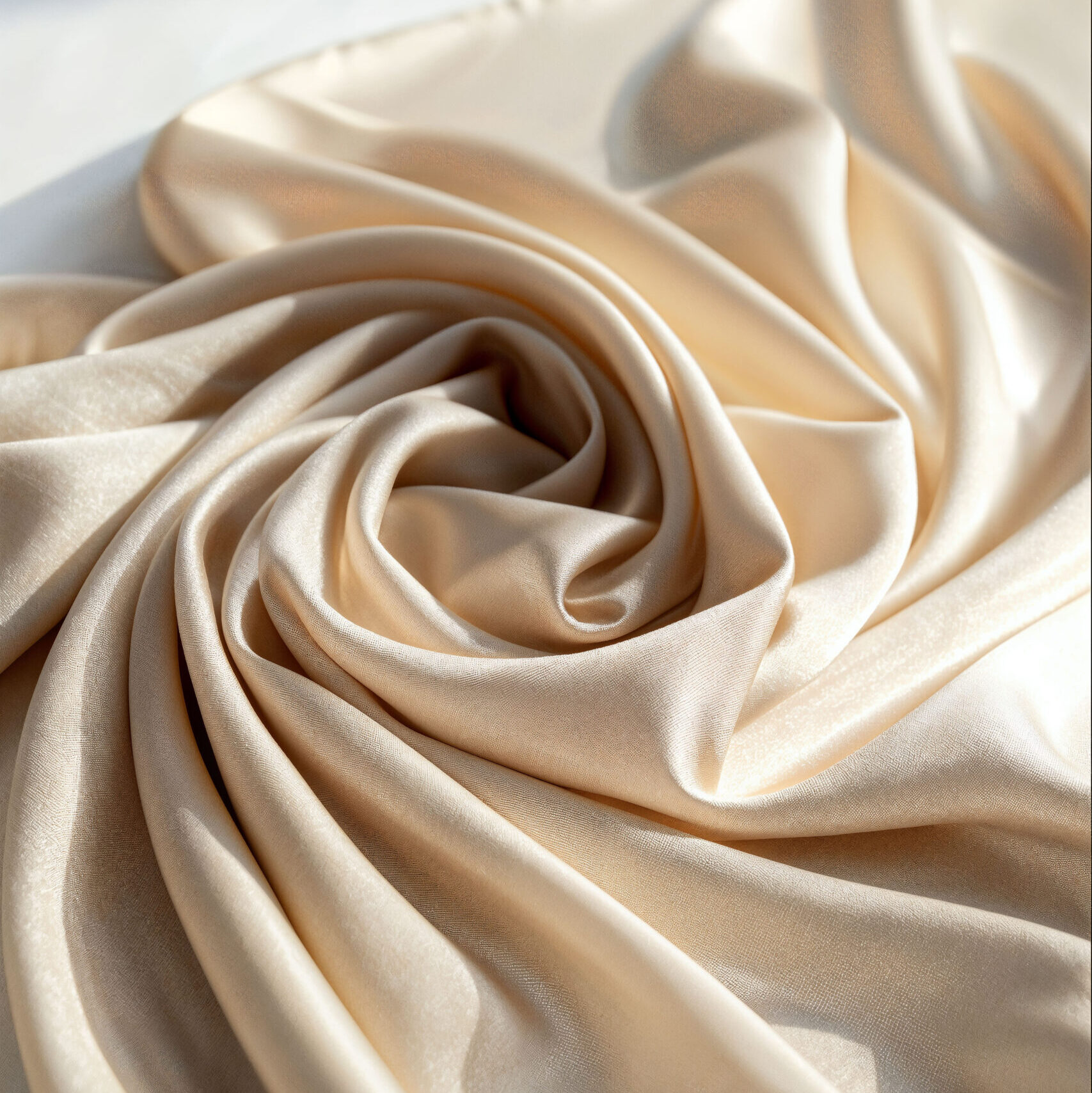 Pure silk hair bonnet